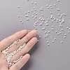11/0 FGB Grade A Ceylon Glass Seed Beads X-SEED-N001-B-0482-4