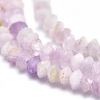 Natural Kunzite Beads Strands G-F686-25-3