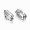 Tarnish Resistant 304 Stainless Steel Ball Chain Connectors X-STAS-H423-15P-2