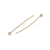 Brass Ball Head Pins KK-P309-03G-2