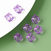 Transparent Acrylic Beads MACR-S373-132-B14-2