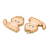 Alloy Enamel Pendants FIND-C037-20G-02-2