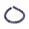 Natural Amethyst Beads Strands G-G791-11-A01-2