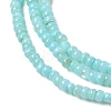 Natural Freshwater Shell Beads Strands SHEL-P017-01B-03-3