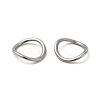 Non-Tarnish 304 Stainless Steel Linking Rings LS-STAS-F283-01P-1