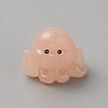Luminous Resin Octopus Display Decoration RESI-WH0038-09D-2