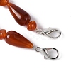 Resin Beaded Bag Straps DIY-WH0283-90-2