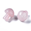 Natural Rose Quartz GuaSha Stone G-N0325-02T-4