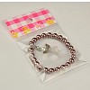 Lovely Wedding Dress Angel Bracelets for Kids BJEW-JB00727-22-3