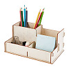 Detachable Wooden Storage Box AJEW-WH0248-590-1