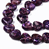 Natural Imperial Jasper Beads Strands X-G-S366-065D-3