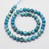 Natural Apatite Beads Strands G-D856-01-8mm-2