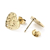 Ion Plating(IP) 304 Stainless Steel Stud Earring Findings STAS-I183-05B-G-3