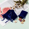 Rectangle Velvet Pouches TP-R022-5x7-03-7