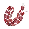 Dyed & Heated Natural Banded Agate Beads Strands GG-CBAB9C6-D04-01-5