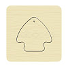 Wood Cutting Dies DIY-WH0169-50-1