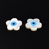 Natural White Shell Beads SSHEL-N003-139B-01-3