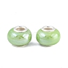 Handmade Porcelain European Beads OPDL-G001-9-1