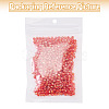 Picasso Baking Paint Glass Seed Beads SEED-TA0001-62H-8