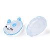 Resin Decoden Cabochons RESI-I043-04-3