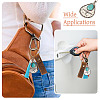 Cowhide Leather Keychain KEYC-TAC00028-7