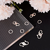4Pcs 2 Size 925 Sterling Silver S-Hook Clasps FIND-BBC0002-74S-4