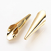 Brass Bead Cones KK-Q735-232G-2