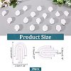 20Pcs Handmade Polymer Clay Pendants CLAY-CA0001-18-2