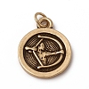 Brass Pendants KK-I668-01AB-11-1