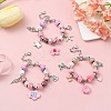 DIY Alloy Resin European Bracelet Making Kit DIY-FS0005-57-3
