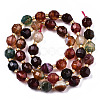 Natural Agate Beads Strands G-T131-82A-06-2