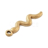 304 Stainless Steel Pendants LS-STAS-I327-03G-02-2