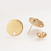 304 Stainless Steel Stud Earring Findings STAS-Q223-08B-3