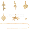 DIY Necklaces Making Kits DIY-BBC0002-72-6