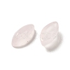Natural Rose Quartz Cabochons G-F772-01B-17-2