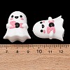 Halloween Silicone Focal Beads SL-CBADC51-02-3