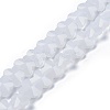 Imitation Jade Glass Beads Strands EGLA-L045-I-A08-1