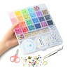 DIY Jewelry Set Making Kit DIY-YW0006-62-4