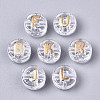 Transparent Clear Acrylic Beads X-TACR-S150-02B-06-2