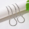 Brass Link Chains CHC-T014-001P-7