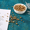 400Pcs 5 Style 304 Stainless Steel Beads STAS-MP0001-10-7