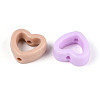 Opaque Acrylic Beads X-OACR-N150-02-2