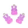 Resin Pendants RESI-TAC0002-17M-2