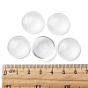 Transparent Glass Cabochons X-GGLA-R026-20mm-5