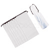 Rectangle Plastic Drawstring Pouches ABAG-TAC0013-25-3