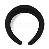 Polyester Sponge Thick Hairbands OHAR-O018-03C-1