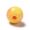 Two Tone Opaque Acrylic Beads SACR-K003-02C-3
