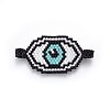 MIYUKI & TOHO Handmade Japanese Seed Beads Links SEED-A029-BF02-2
