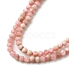 Natural Argentina Rhodochrosite Beads Strands G-M399-02A-3