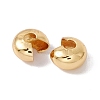 Brass Crimp Beads Covers KK-P219-05C-G02-2